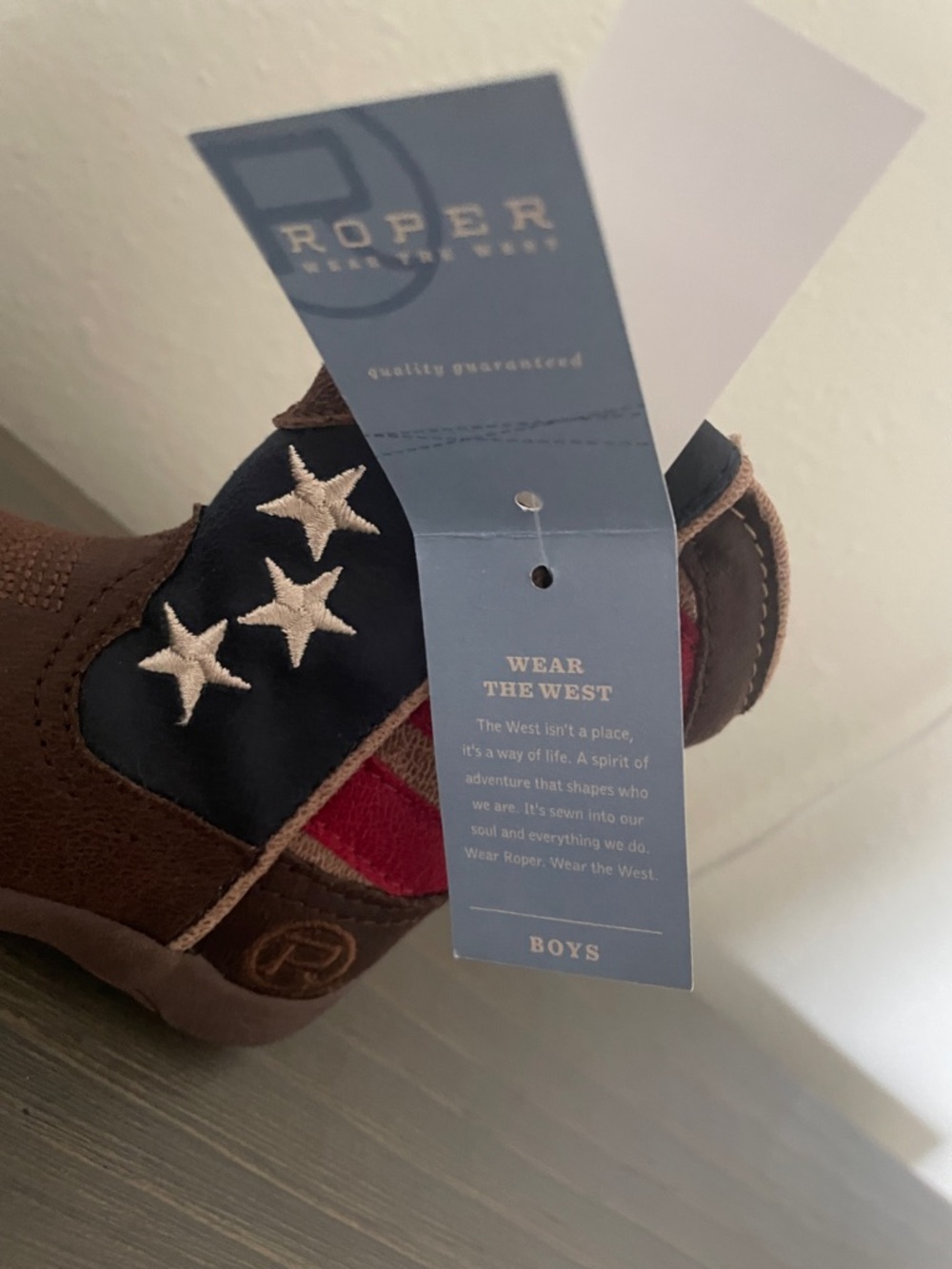 🇺🇸 Patriotic Baby Cowboy/Cowgirl Boots 🇺🇸 - Picture 4 of 9